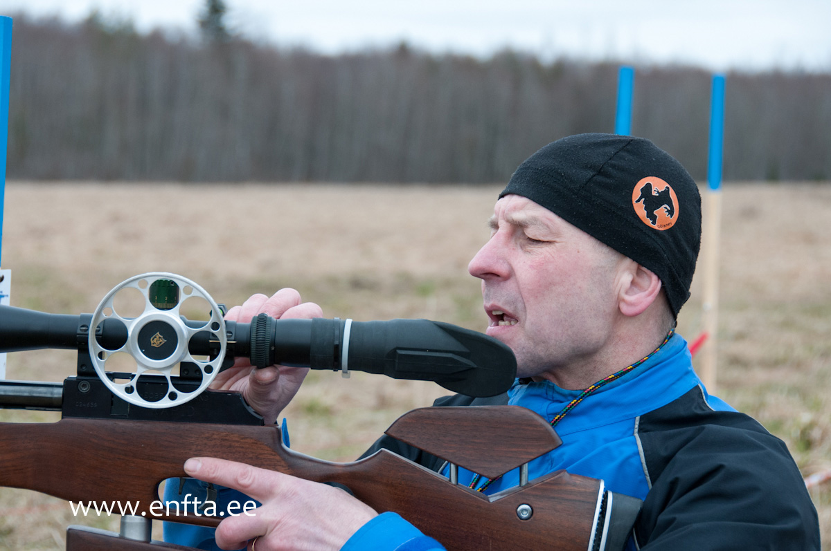 Andres Marston, Theoben Rapid MFR, Nikko Stirling Diamond 10-50x60